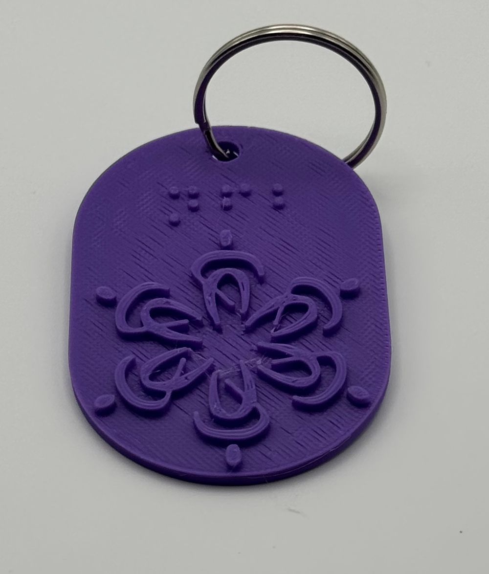 NFB Logo Keychain
